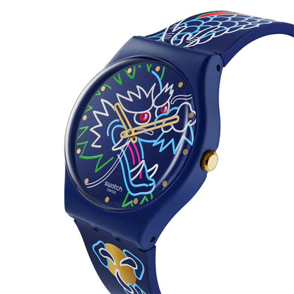 DRAGON IN WAVES - Chinese New Year 2024