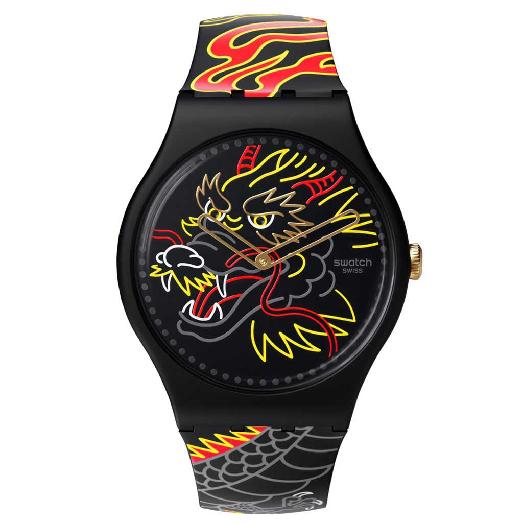 DRAGON IN WIND - Chinese New Year 2024