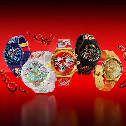Swatch Chinese New Year Set - YEAR OF THE DRAGON 2024