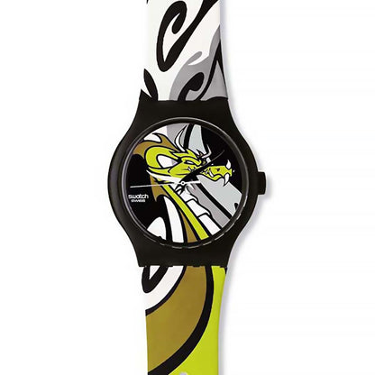 Swatch X-Large Dragons Revenge SUDB112