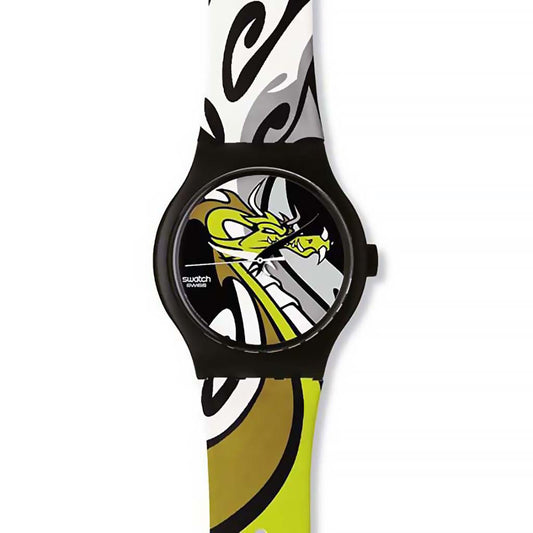 Swatch X-Large Dragons Revenge SUDB112