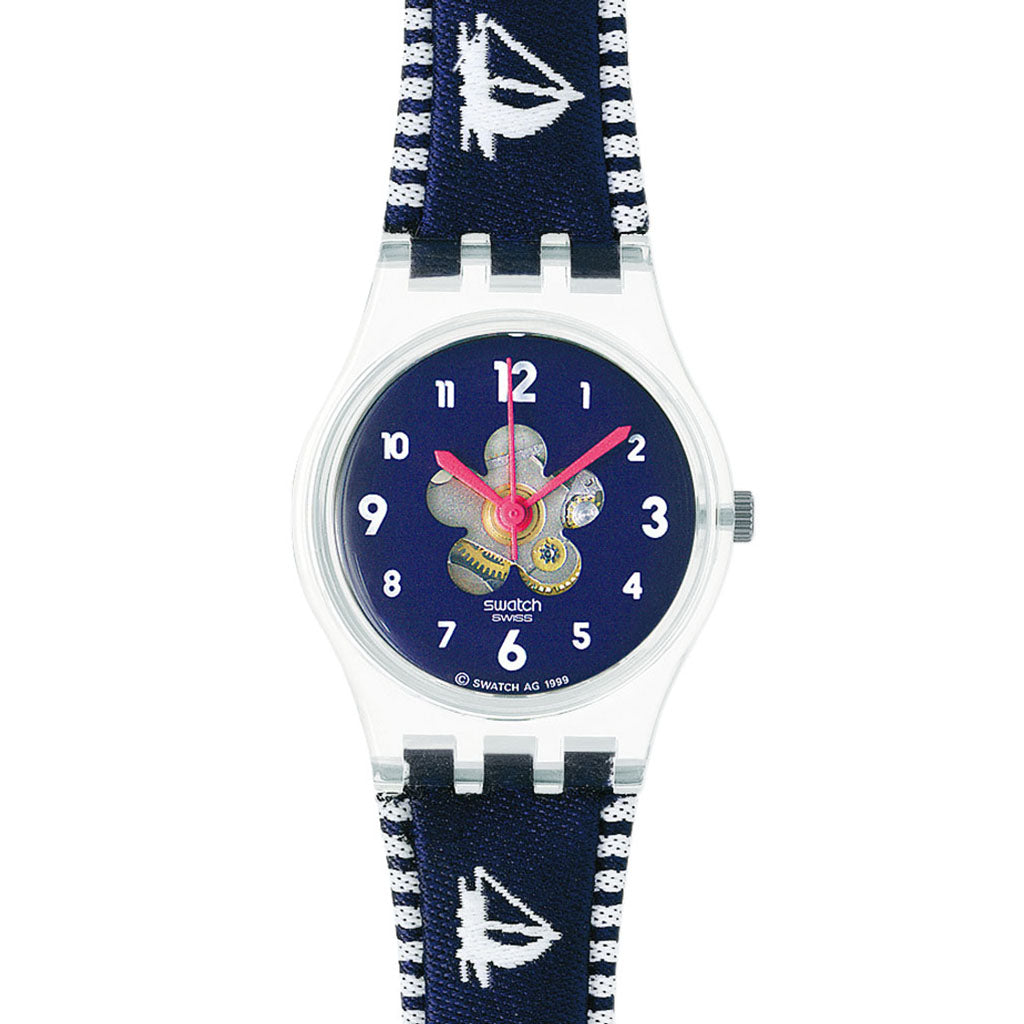 Swatch Lady Draw In Me Nautical LK185C