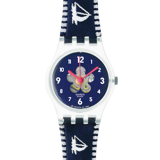 Swatch Lady Draw In Me Nautical LK185C