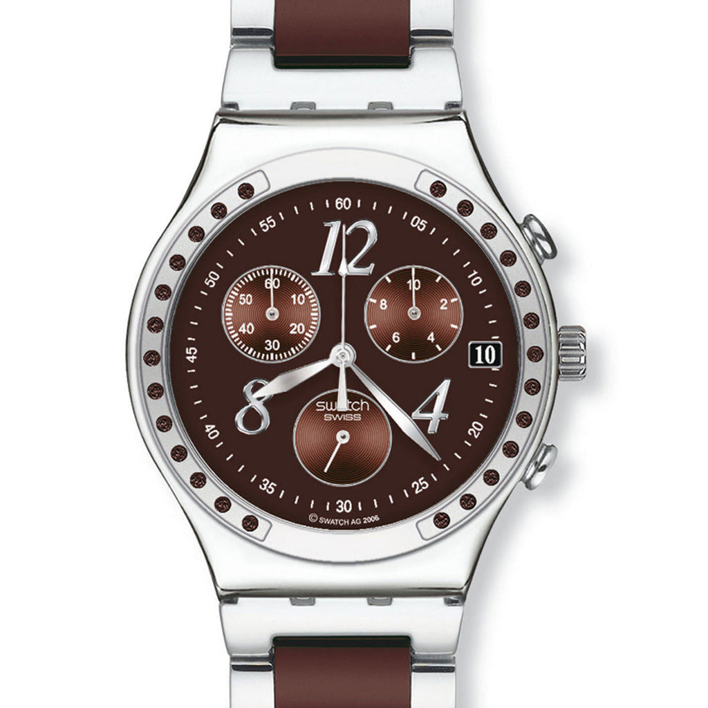 Swatch Irony Chrono Dreambrown YCS526G