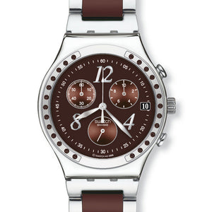 Swatch Irony Chrono Dreambrown YCS526G