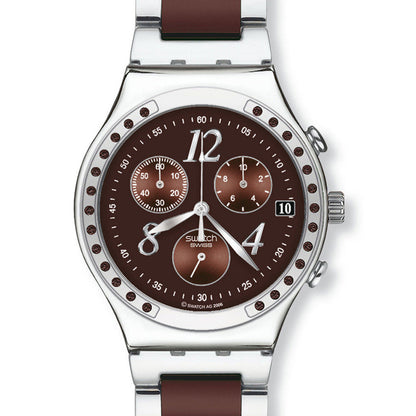 Swatch Irony Chrono Dreambrown YCS526G