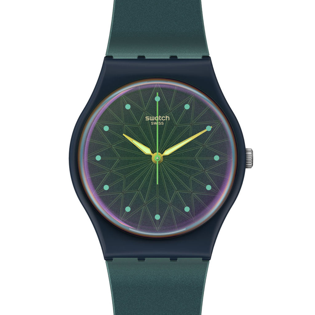 Swatch Gent Biosourced Dreaming Of Gemstones SO28N117