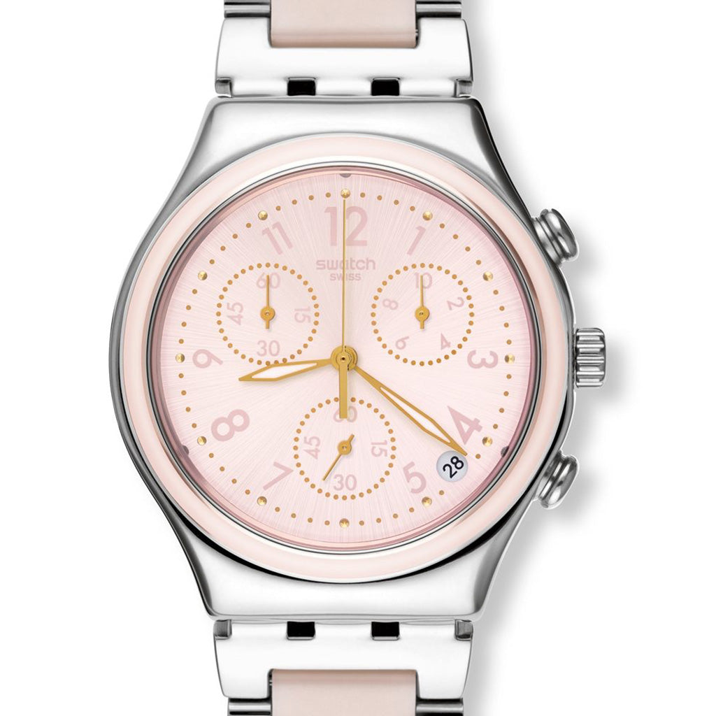 Swatch Irony Chrono DREAMNIGHT ROSE YCS588G