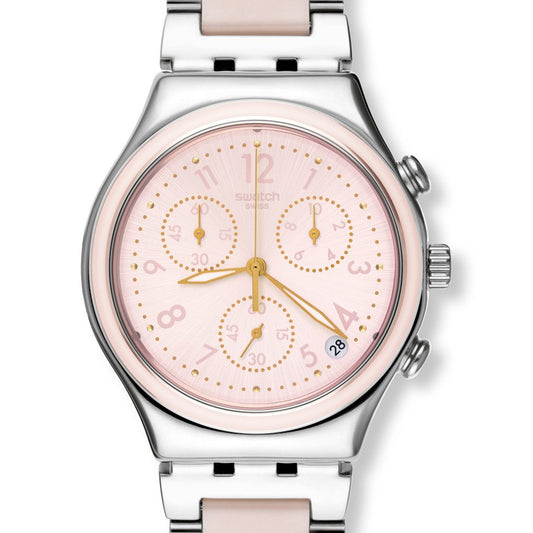 Swatch Irony Chrono DREAMNIGHT ROSE YCS588G