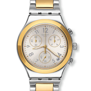 Swatch Irony Chrono DREAMNIGHT GOLDEN YCS590G