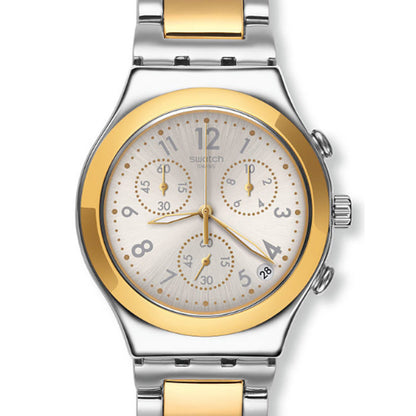 Swatch Irony Chrono DREAMNIGHT GOLDEN YCS590G