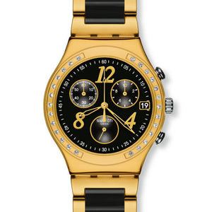 Swatch Irony Chrono DREAMNIGHT YELLOW YCG405G
