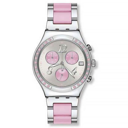 Swatch Irony Chrono Dreampink YCS534G