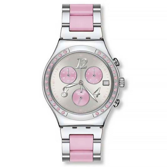 Swatch Irony Chrono Dreampink YCS534G