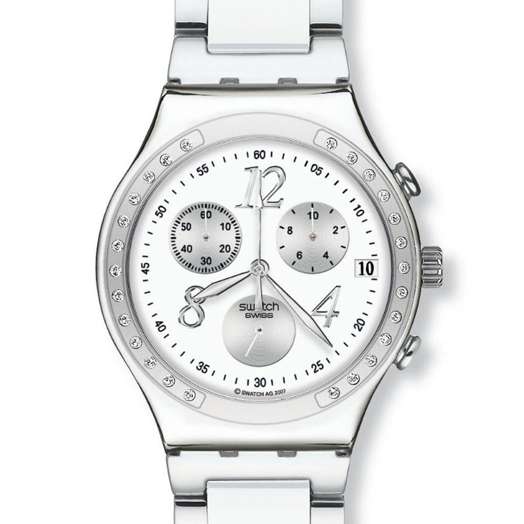 Swatch Irony Chrono Dreamwhite YCS511G