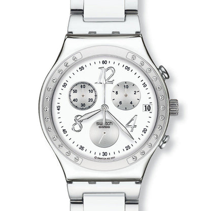 Swatch Irony Chrono Dreamwhite YCS511G