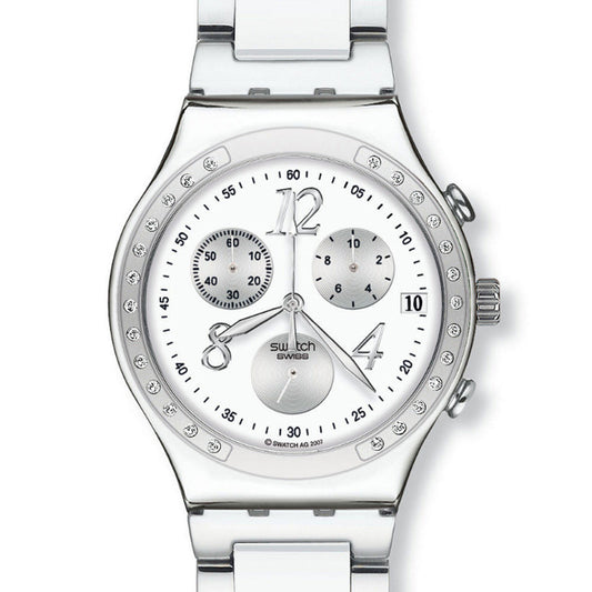 Swatch Irony Chrono Dreamwhite YCS511G