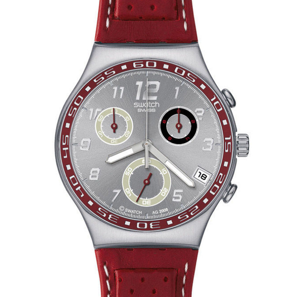 Swatch Irony Chrono Drilled YCS518