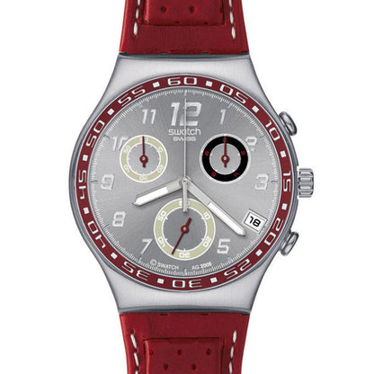 Swatch Irony Chrono Drilled YCS518