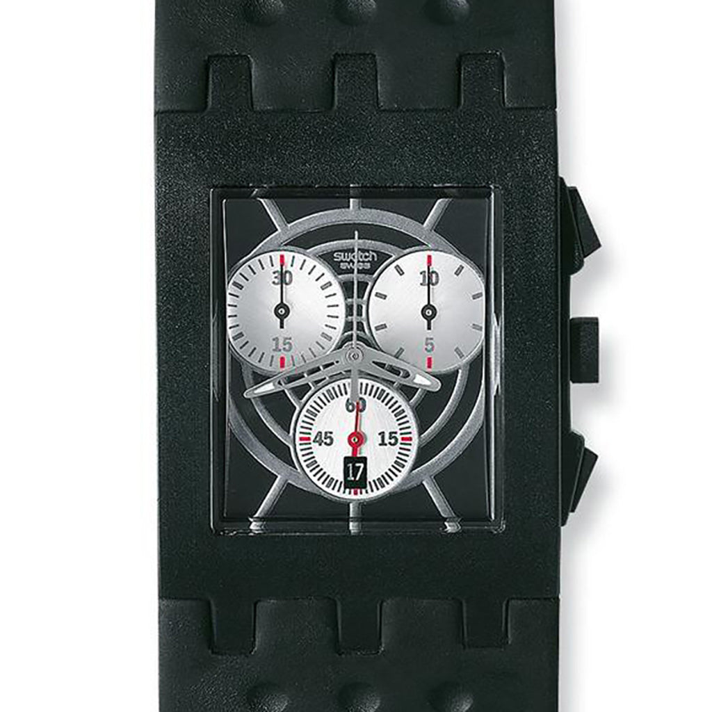 Swatch Square Chrono Dr. No SUEB400