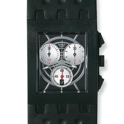 Swatch Square Chrono Dr. No SUEB400