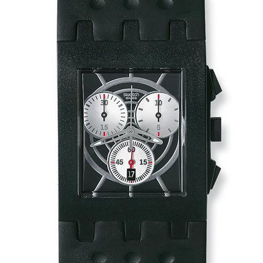 Swatch Square Chrono Dr. No SUEB400