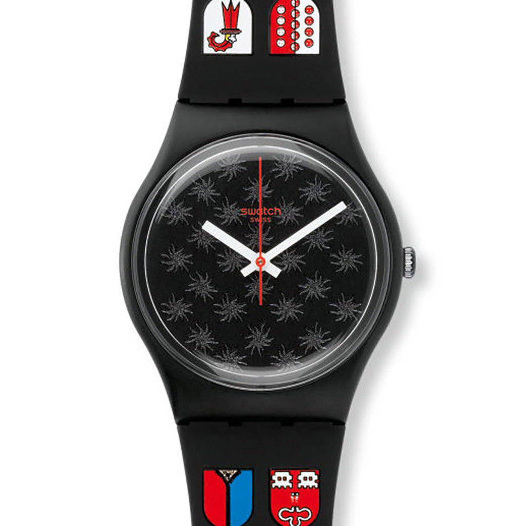 Swatch Gent Special D`Schwizer GZ286