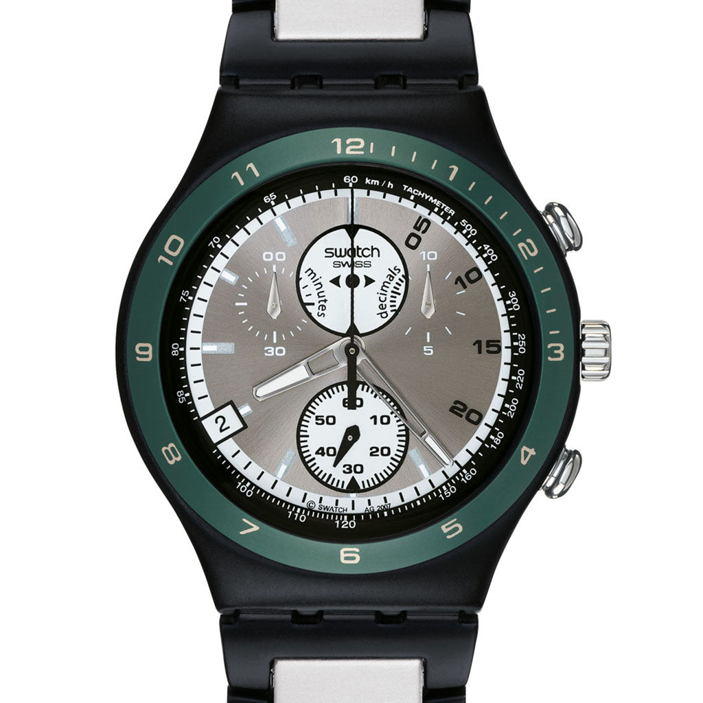 Swatch Irony Chrono Dual Metal YCB4007AG