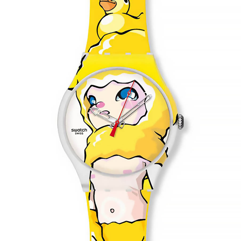 Swatch New Gent DUCKY BRIGADE SUOZ113