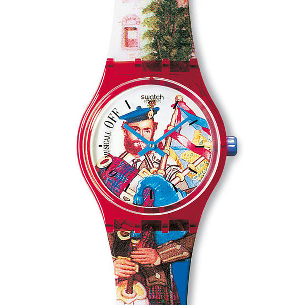Swatch Musicall Dudelsack SLR101