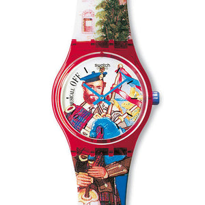 Swatch Musicall Dudelsack SLR101
