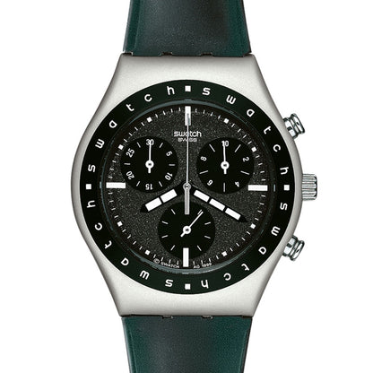 Swatch Irony Midi Chrono Ebonite YMS1000