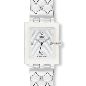 Swatch Square Ecailles D'Argent SUBK130G