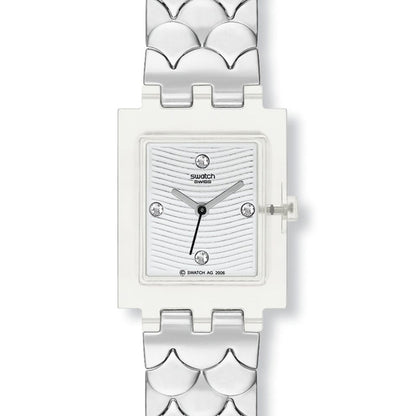 Swatch Square Ecailles D'Argent SUBK130G