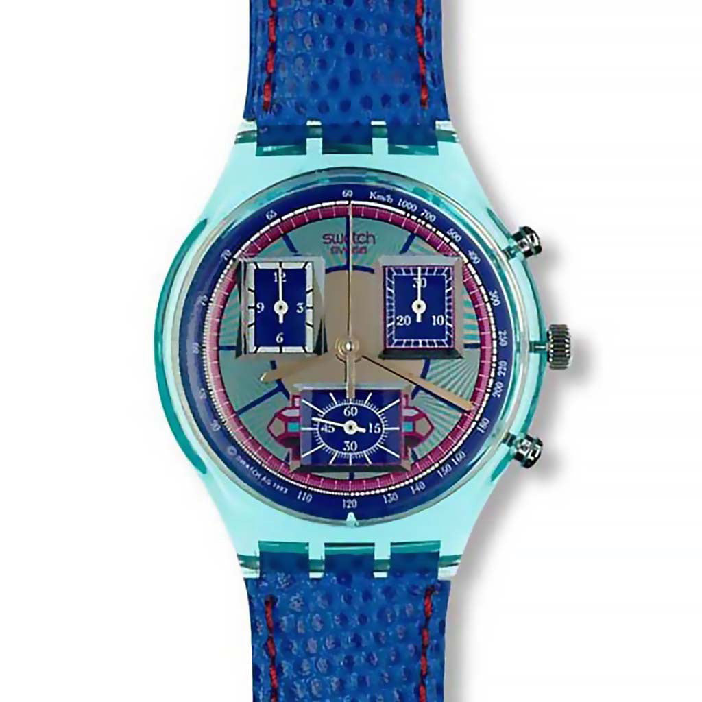 Swatch Chrono Echodeco SCN112