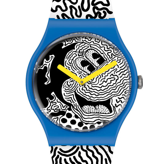 Swatch New Gent Special Electric Mickey SUOZ336