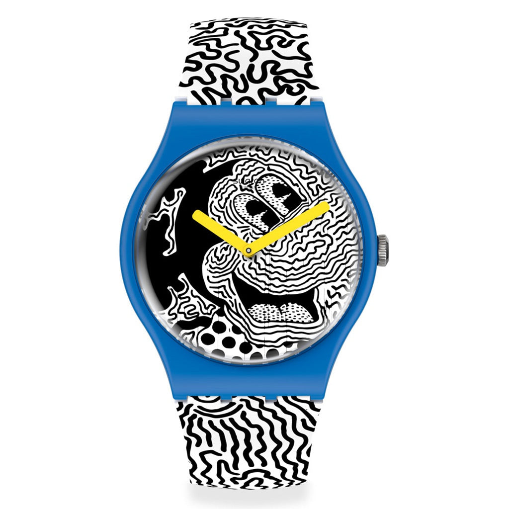 ECLECTIC MICKEY by Keith Haring