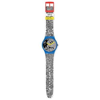 ECLECTIC MICKEY by Keith Haring
