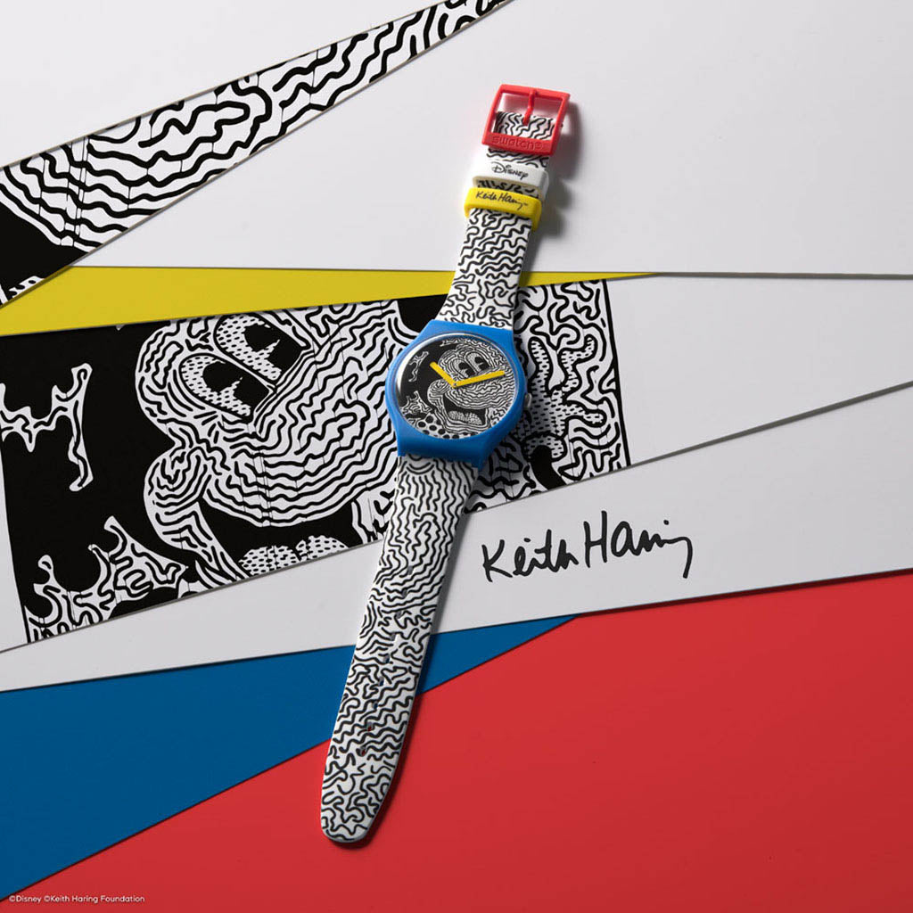 MICKEY MOUSE x KEITH HARING SET