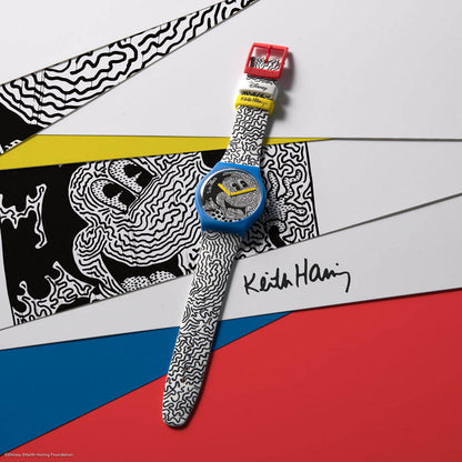 MICKEY MOUSE x KEITH HARING SET