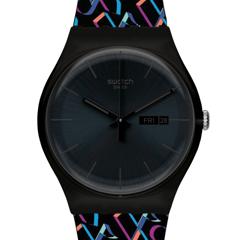 Swatch New Gent Ed Banger Time SUOB702R