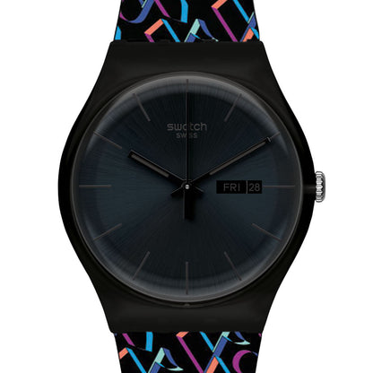 Swatch New Gent Ed Banger Time SUOB702R