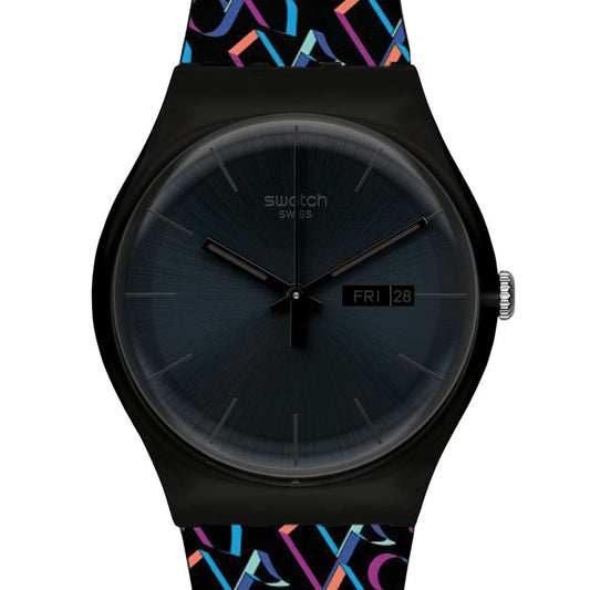 Swatch New Gent Ed Banger Time SUOB702R