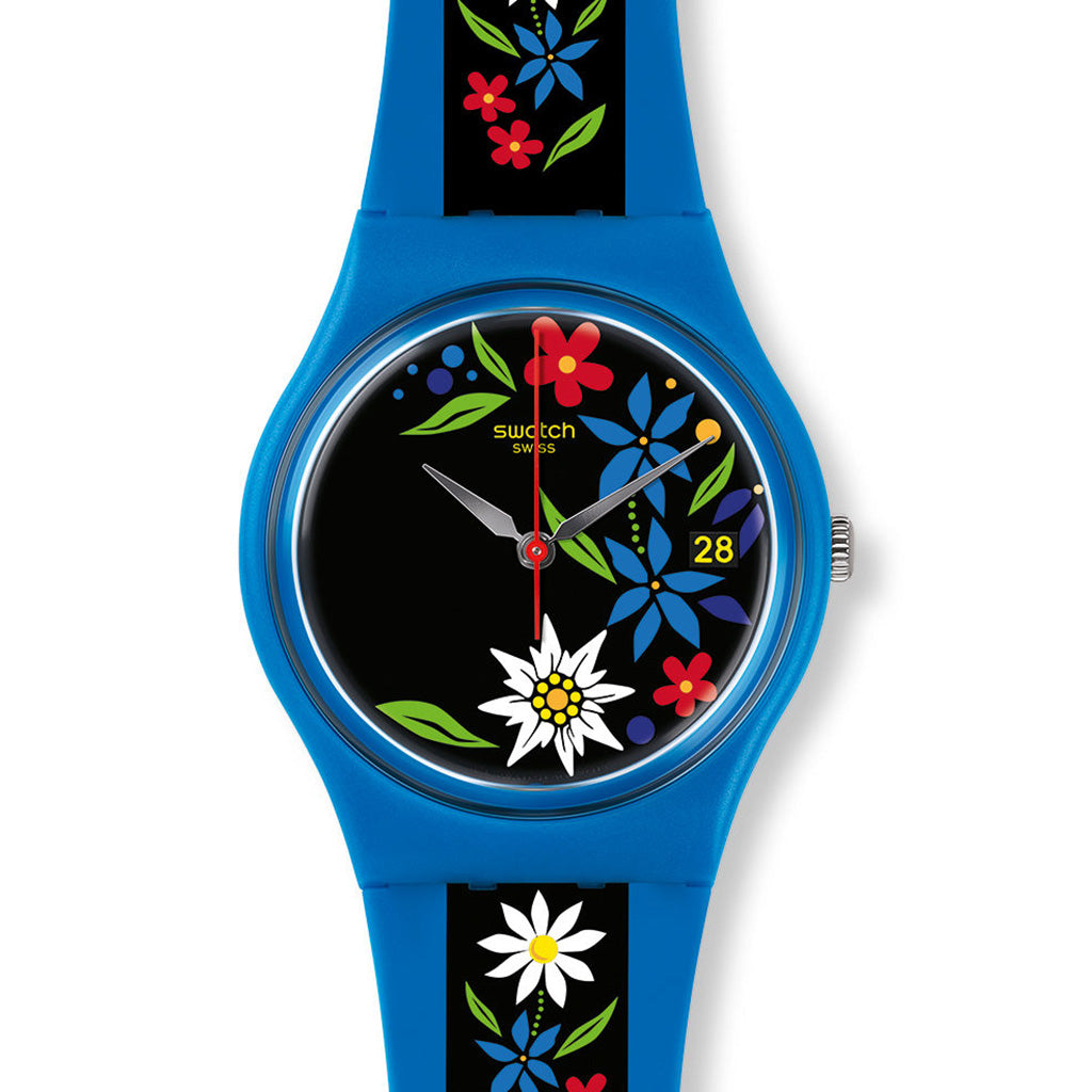 Swatch Gent Edelblau GN412