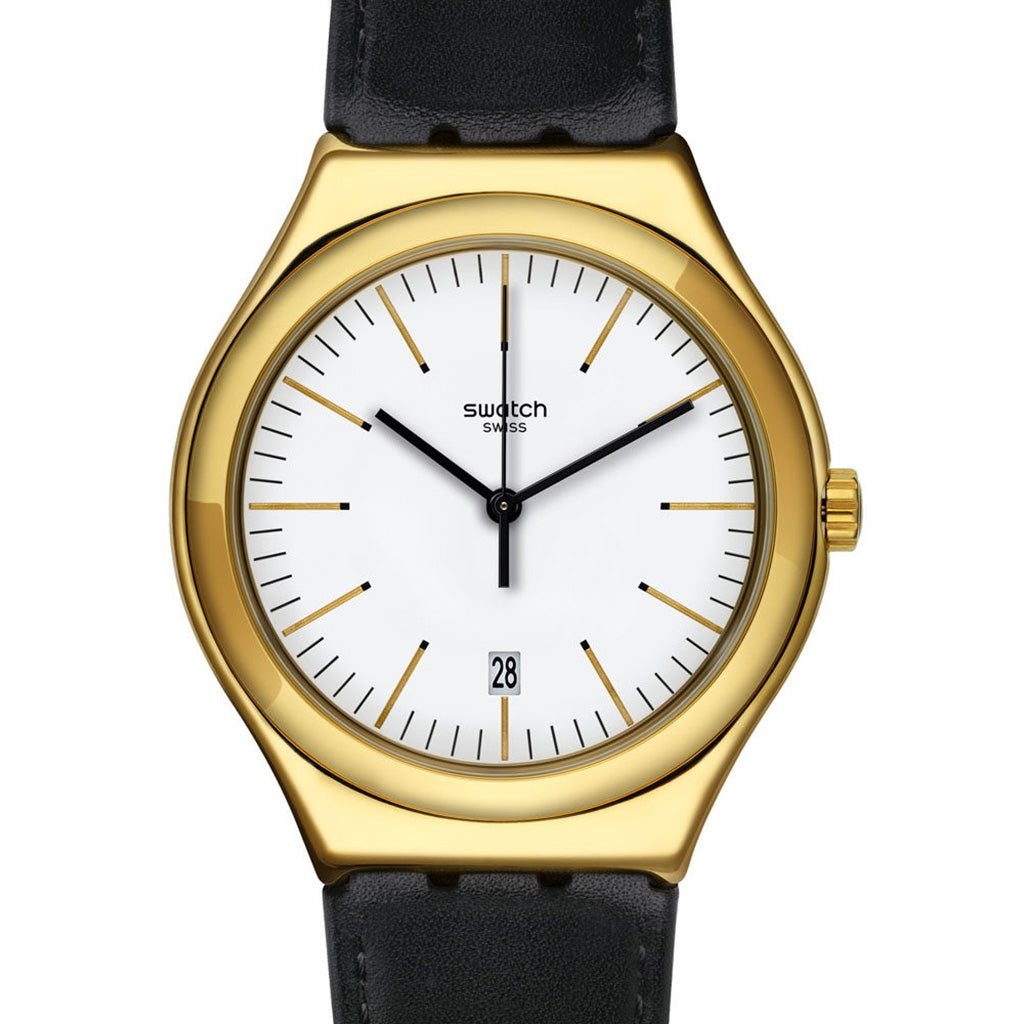 Swatch Irony Big Classic Edgy Time YWG404
