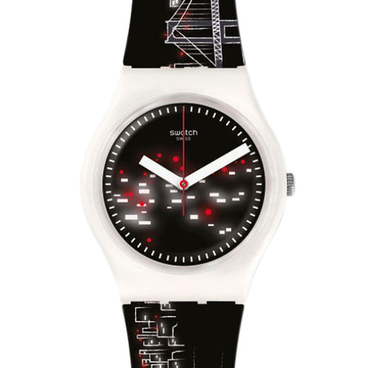 Swatch Gent EDO NIGHT - Destination Special Tokio 2017 GZ315