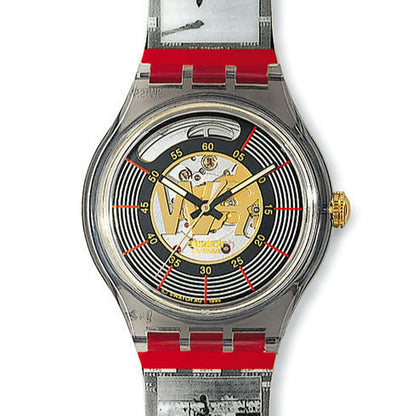 Swatch Automatik Edwin Moses SAZ106