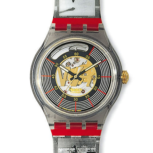 Swatch Automatik Edwin Moses SAZ106