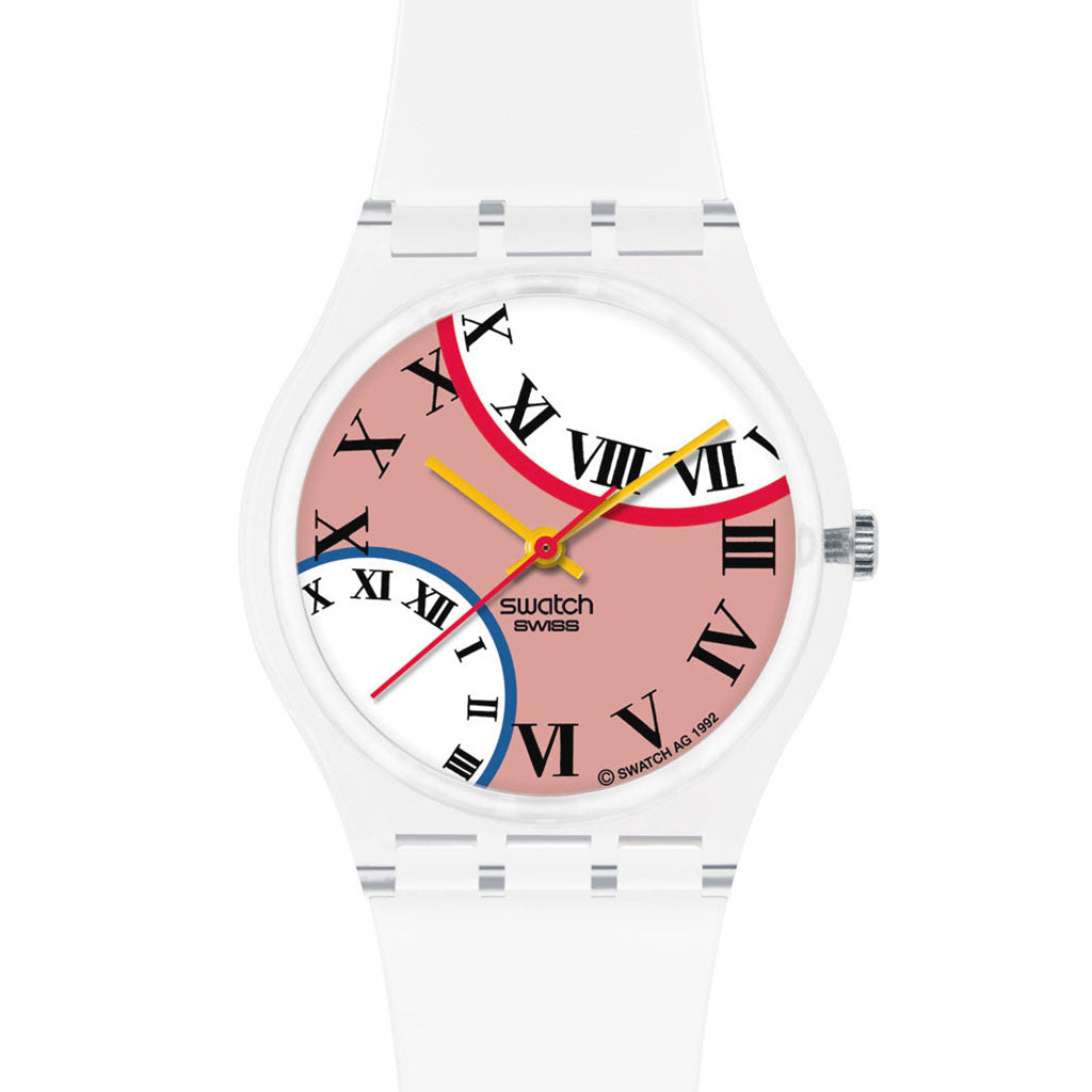 Swatch Gent Special Eggsdream White GZ128C