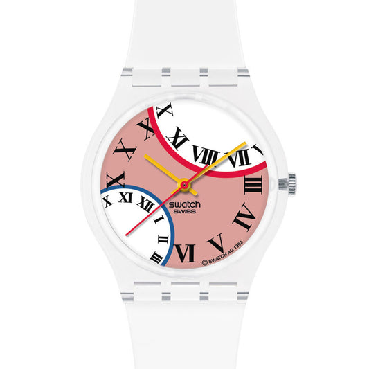 Swatch Gent Special Eggsdream White GZ128C